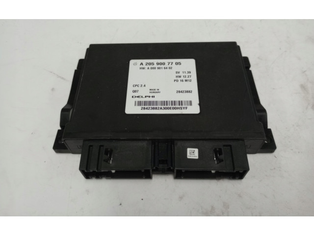 Блок управления коробкой передач A2059007705   Mercedes-Benz C W205