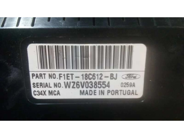 Блок управления климат-контролем F1ET18C612BJ, 2CONECTORES   Ford Focus ST