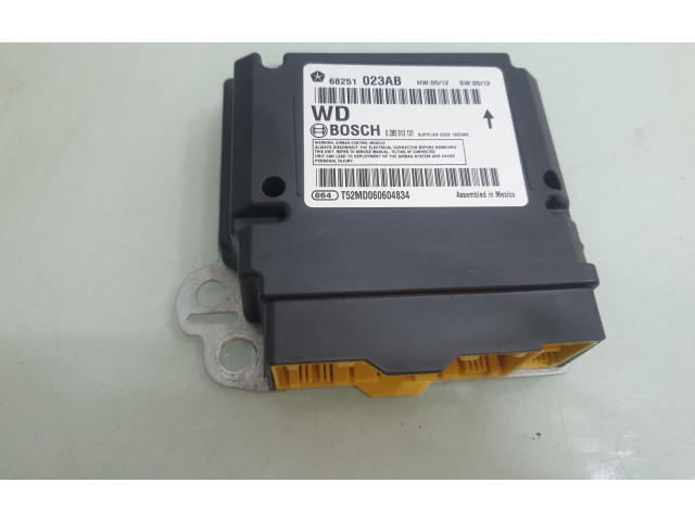 Блок подушек безопасности 68251023AB   Dodge Durango III