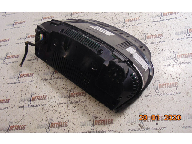 Přístrojová deska  BMW X5 E70 2012 A2C53100844  