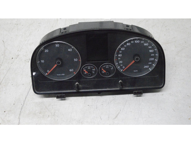 Панель приборов    Volkswagen Caddy       