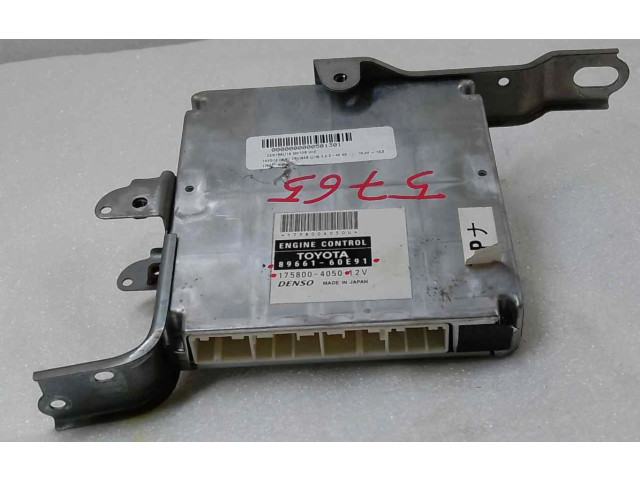 Řídící jednotka 1758004050, CENTRALITAMOTORUCE   Toyota Land Cruiser (J120) 