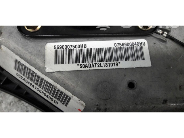 Подушка безопасности водителя 5690007500   KIA Picanto
