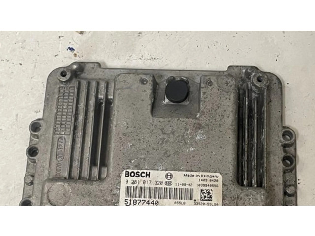 Řídící jednotka 51877440   Suzuki SX4 2011