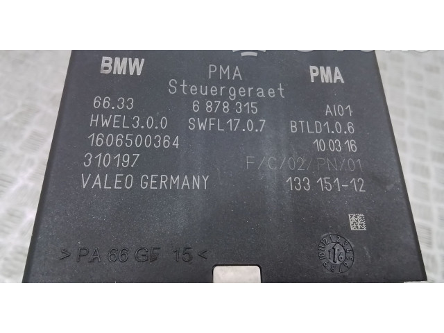 Zpětné zrcátko  BMW i3 2016  6878315  