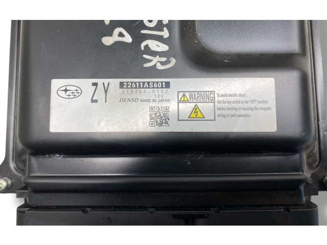 Řídící jednotka 22611AS601, 2757000102   Subaru Forester SH 2010