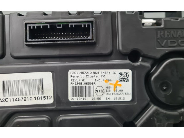 Přístrojová deska  Dacia Duster II 2019 248106508R, RNI248106508R  