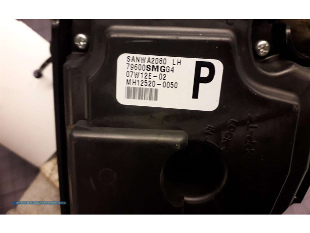 Блок управления климат-контролем 79600SMGG4   Honda Civic