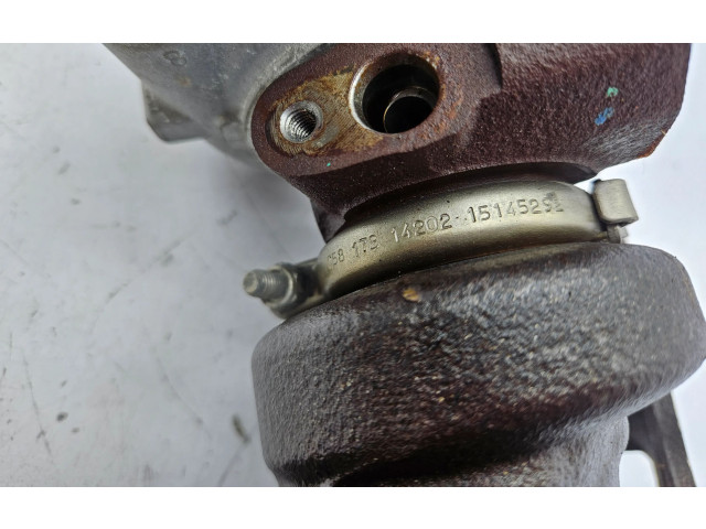  Турбина Volkswagen Tiguan  4918001640, 4933150500   для двигателя DPCA      