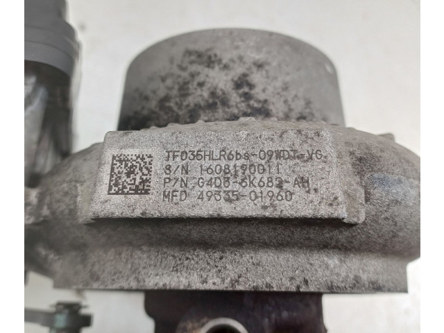 Turbodmychadlo Турбина        