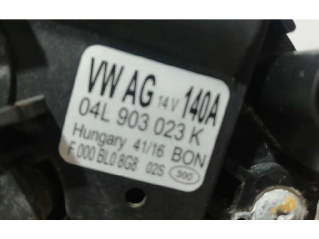 Генератор 04L903023K, 04L903023KX   Audi Q2 -      
