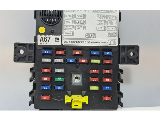 Блок предохранителей 9527-3098A, 9527-3098A   Chevrolet Spark       