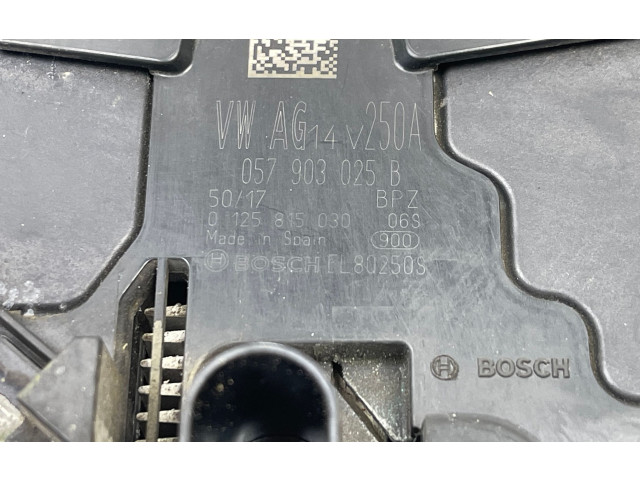 Генератор 057903025B, 0125815030   Audi SQ7      