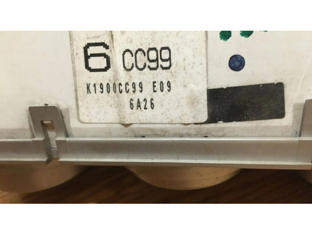 Блок управления климат-контролем K1900CC99, K1900CC99E10   Mazda 5