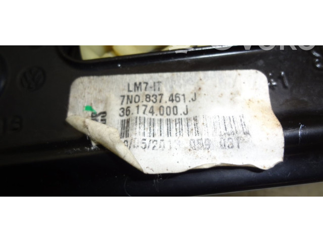 Zpětné zrcátko  Volkswagen Sharan 2013  7N0837461J  