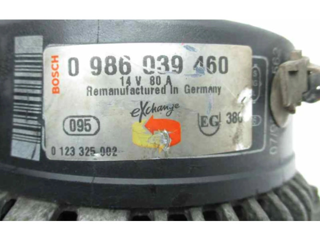 Генератор 0986039460   Toyota Avensis T220      