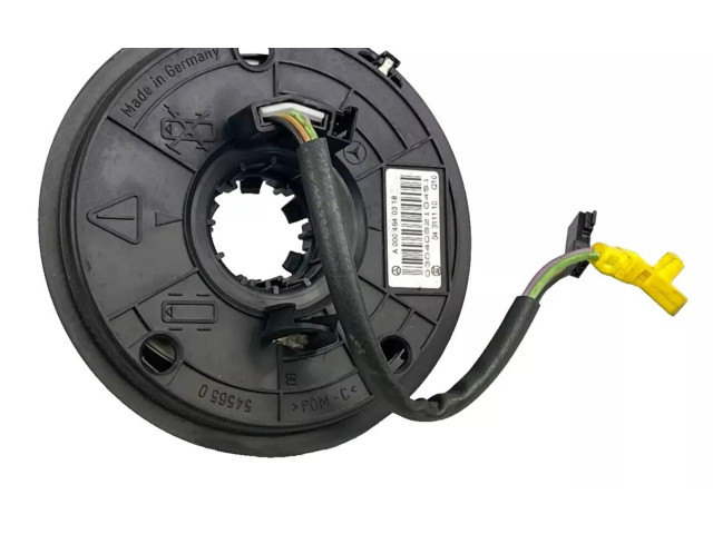 Подрулевой шлейф SRS A0004640318, 0004640318   Mercede-Benz S W220