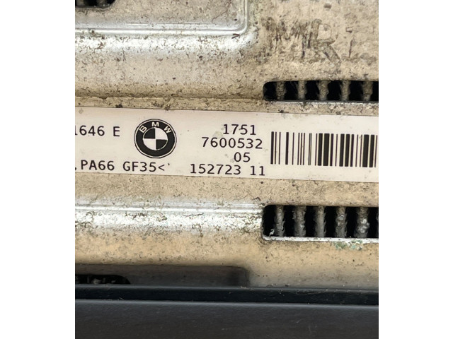 Интеркулер  7600532, 15272311   BMW 4 F32 F33 