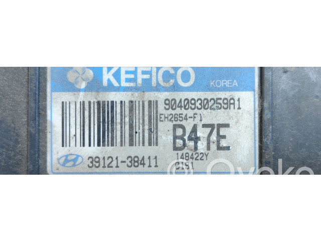 Řídící jednotka 5WY1572A   Hyundai Santa Fe 2001