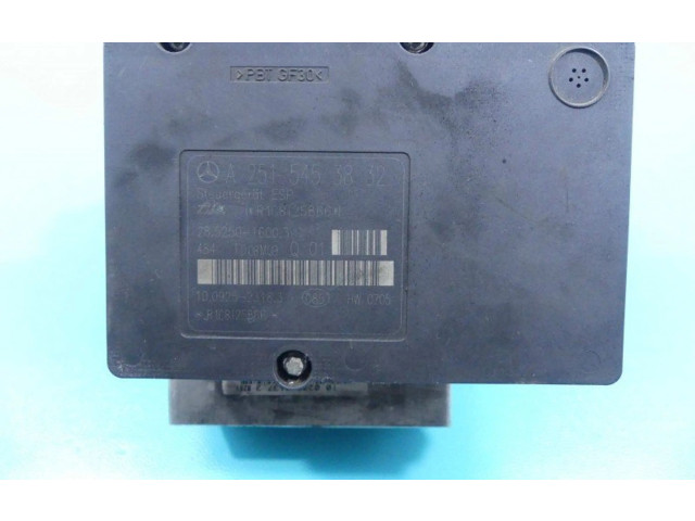 Jednotka ABS A2515453832, IMPRK1063954   Mercedes-Benz GL X164 2009