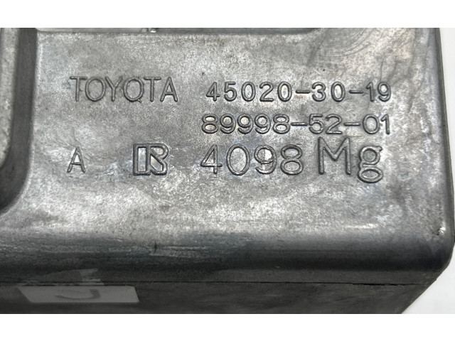    Рулевая рейка 45020-30-19, 899985201   Toyota Land Cruiser (J150) 2009 - - года