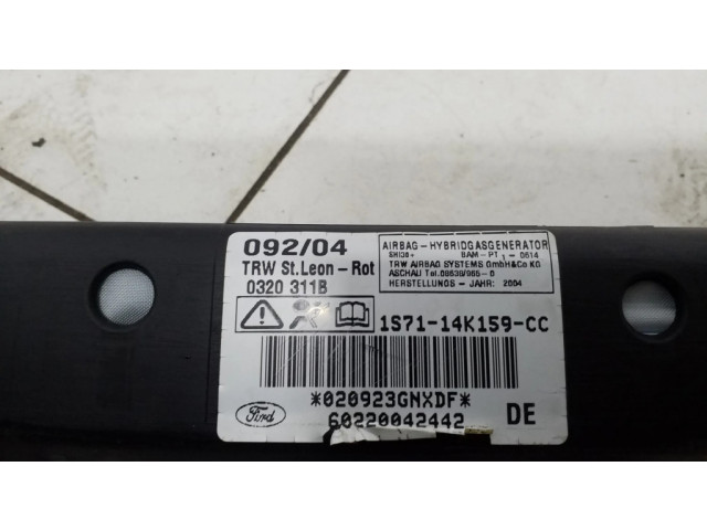 Боковая подушка безопасности 0320311B, 1S7114K159CC   Ford Mondeo Mk III