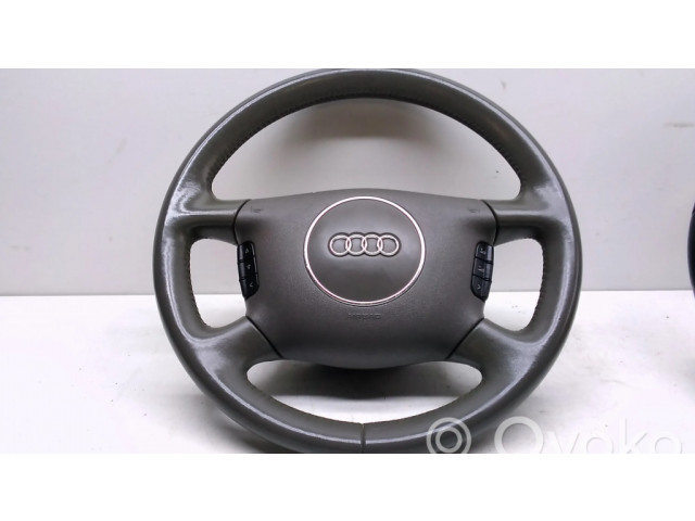 Руль Audi A6 S6 C5 4B  1997-2005 года 8E0000124B, 8Z0419091      