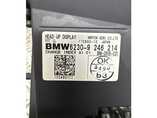 Дисплей    9246214, 17089310   BMW 5 GT F07