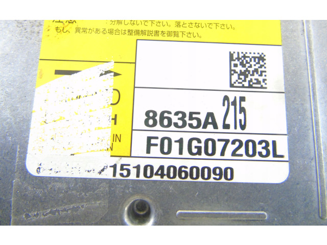 Блок подушек безопасности 8635A215   Mitsubishi ASX