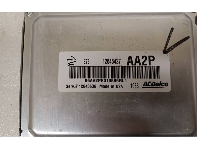Блок управления двигателя 12645427, 12643636   Chevrolet Volt I