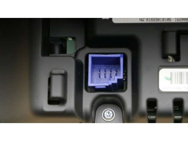 Дисплей    A166901420, A166901420   Mercedes-Benz GLE (W166 - C292)