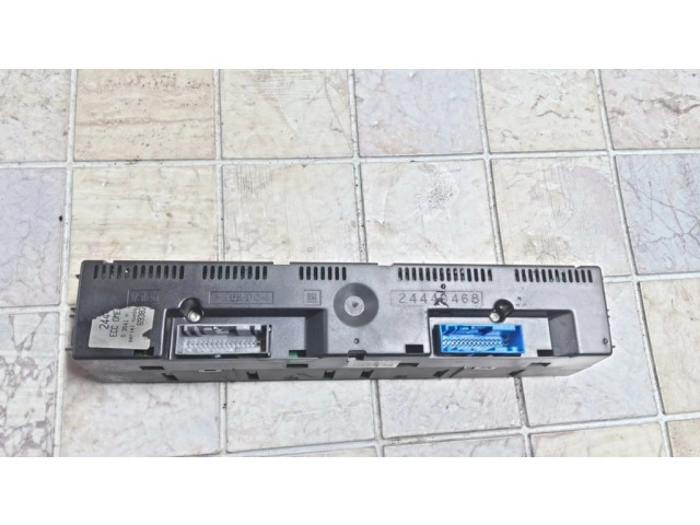 Блок управления климат-контролем 24449468   Opel Omega B2