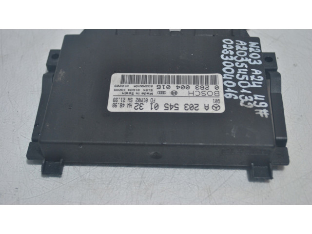 Блок управления коробкой передач A2035450132, 0263004016   Mercedes-Benz C W203