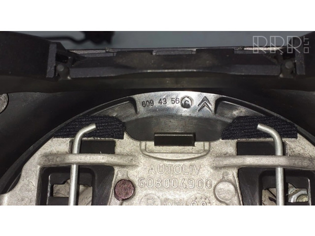 Руль Citroen C5  2008-2016 года 608004900, 6094356C      