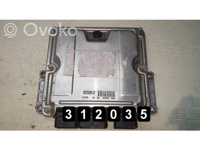 Řídící jednotka 0281010593   Peugeot 406 2001