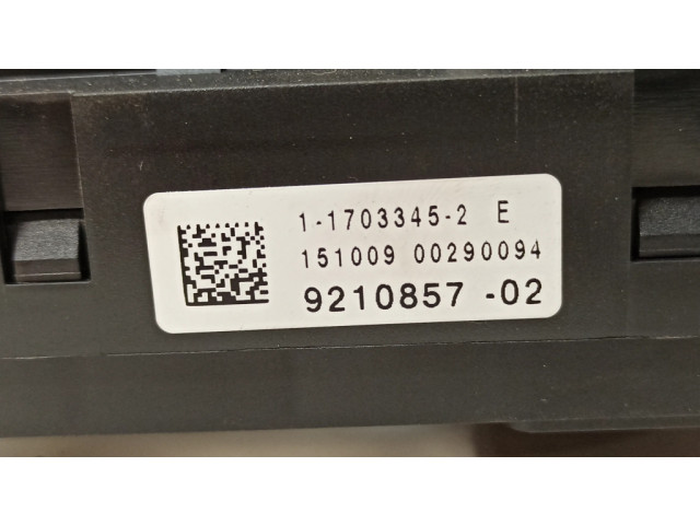   Pojistková skříňka 921085702, 15100900290094   BMW 5 GT F07 2011