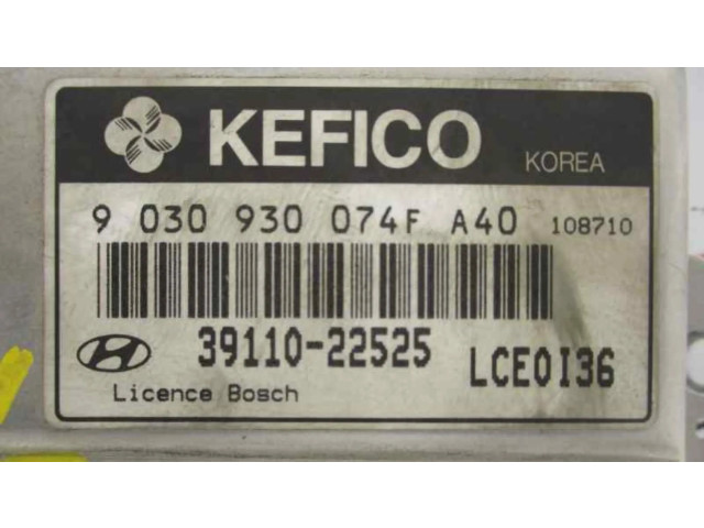 Řídící jednotka 3911022525   Hyundai Accent 