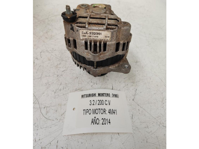 Генератор EAA222391   Mitsubishi Montero      