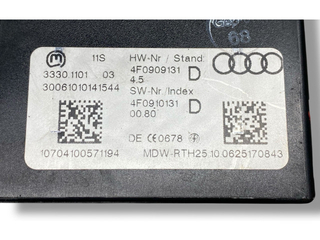 Řídící jednotka 4F0907401C, 4F0910409A   Audi A6 S6 C6 4F 2006