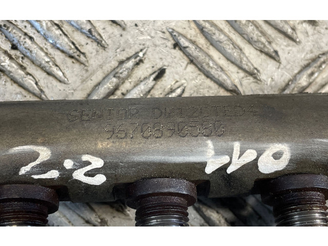 Vstřikovací lišta 9670890580, 9112GTF04   Citroen C-Crosser     