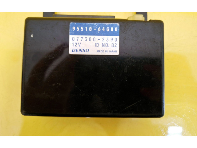 Модуль блока управления кондиционером 9551064G00, 0773002390   Suzuki Jimny