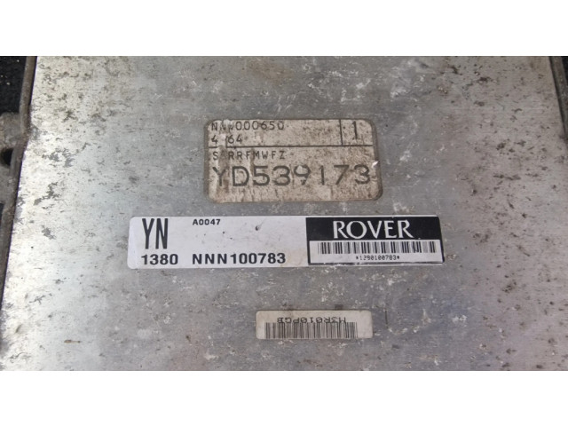 Блок управления двигателя NNN100783   Rover 45