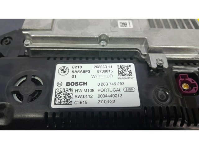 Přístrojová deska  BMW M3 2022 5A5A9F3  