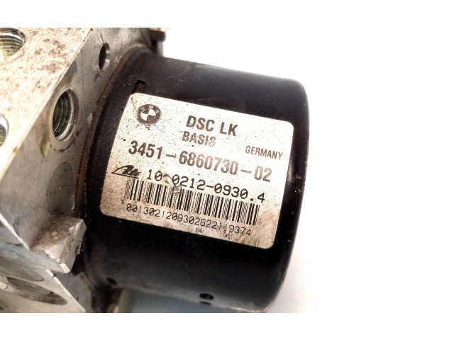 Jednotka ABS 6860731, 10062232071   BMW 1 F20 F21 2012