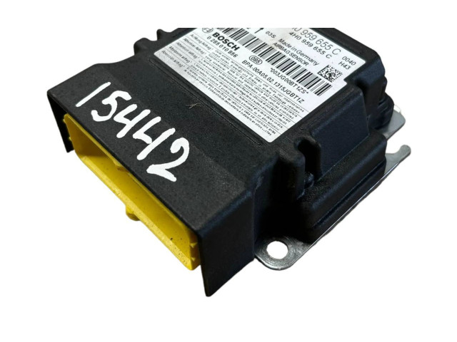 Блок подушек безопасности 4H0959655C, 0285010856   Audi A6 Allroad C7