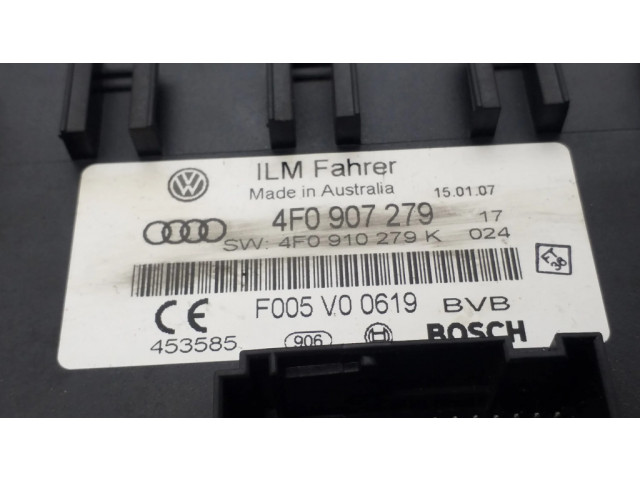 Блок комфорта 4F0907279, 4F0910279K   Audi Q7 4L   