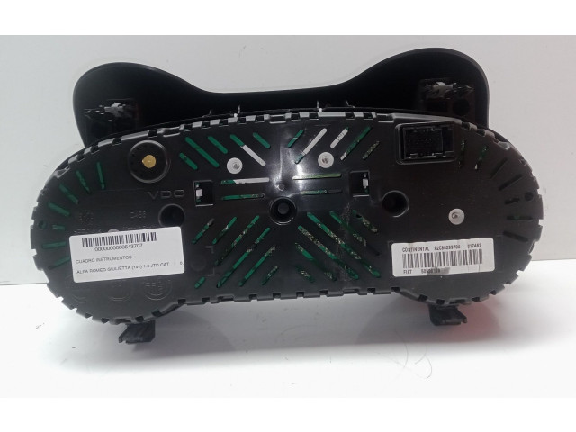 Přístrojová deska  Alfa Romeo Giulietta 2016 1.CONECTOR  