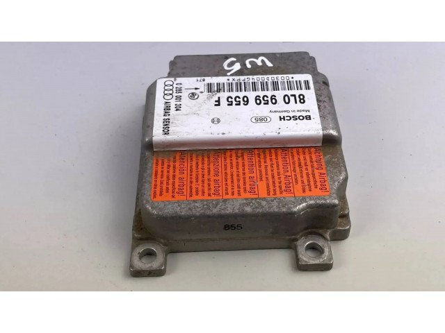 Блок подушек безопасности 8L0959655F, 0285001304   Audi A3 S3 8L