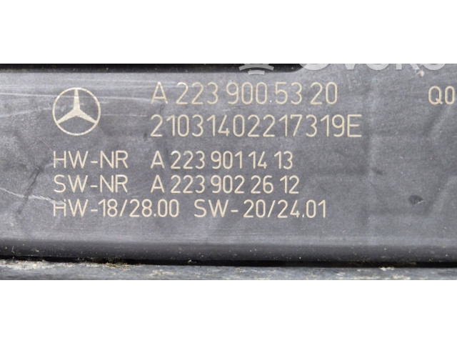 Řídící jednotka    Mercedes-Benz S W222 2013