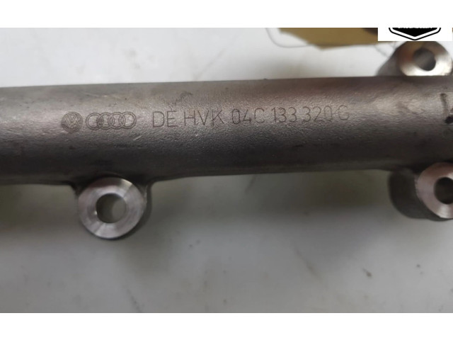 Топливная рампа 04C906054C, 04C133320G   Seat Ibiza V (KJ)   для двигателя DKLA